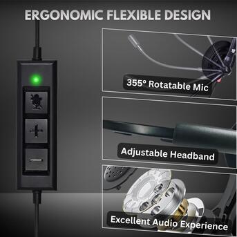 Dwarka, Electronics, INR 2265,  Metaind MT500 USB Headset For Office Communication