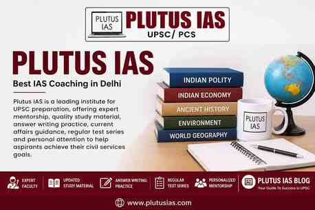 New Delhi, Education, Plutus IAS &ndash; Best IAS Coaching In Delhi | Top UPSC Coaching In Delhi