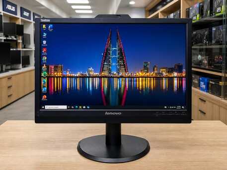 Manama, Computers, BHD 22,  LENOVO 22&rdquo; LED FHD MONITOR WITH CAMERA & SPEAKERS &ndash; SPECIAL OFFER &ndash; ONLY BHD 22! Call /