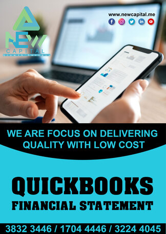 Manama, Business, QuickBooks Statement