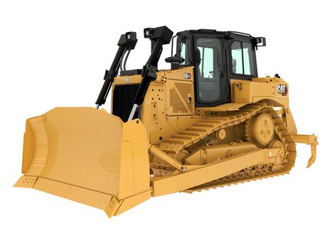 Abu Dhabi, Construction, Mini Bulldozer | CAT Dozer | Dozer | Al-Bahar