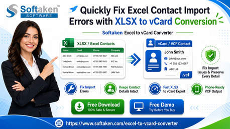New York, Computer, Quickly Fix Excel Contact Import Errors With XLSX To VCard Conversion