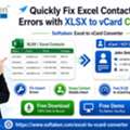 Quickly Fix Excel Contact Import Errors With XLSX To VCard Conversion