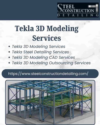 New York, Construction, Expert Tekla 3D Modeling Services Provider In California.