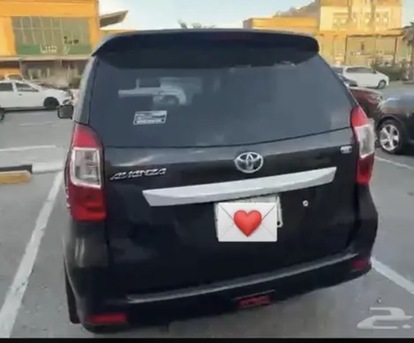 Riyadh, Vehicles, Cars & Trucks , SAR 37000,  Toyota Avanza,  2017,  Automatic,  193000 KM,  Clean  First Owner From Abdulatif Jamil