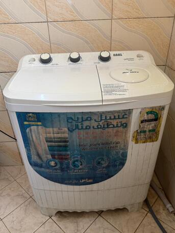 Jubail Industrial City, Appliances, SAR 200,  Semi Automatic Washing Machine