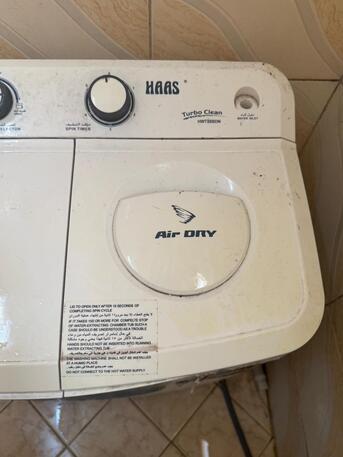 Jubail Industrial City, Appliances, SAR 200,  Semi Automatic Washing Machine