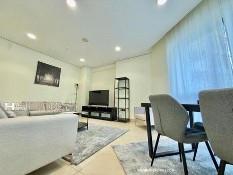 Bneid Al QAR, Apartments, Flats, Houses & Villas, KWD 600/month,  1 BR,  One Bedroom Furnished Serviced Apartment For Rent &ndash; Bneid Al Qar Close To The Seaside