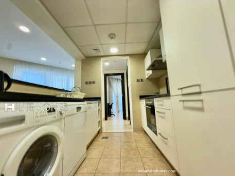 Bneid Al QAR, Apartments, Flats, Houses & Villas, KWD 600/month,  1 BR,  One Bedroom Furnished Serviced Apartment For Rent &ndash; Bneid Al Qar Close To The Seaside