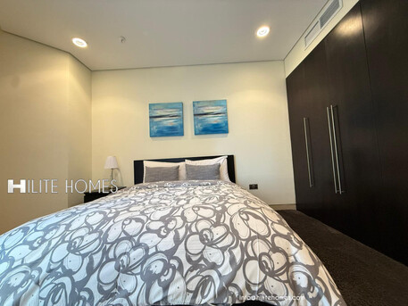 Bneid Al QAR, Apartments, Flats, Houses & Villas, KWD 600/month,  1 BR,  One Bedroom Furnished Serviced Apartment For Rent &ndash; Bneid Al Qar Close To The Seaside