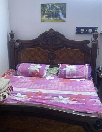 Riyadh, Furniture, SAR 700,  Bedroom Set (urgent For Sell)