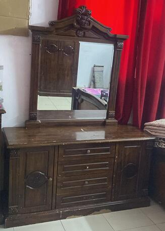 Riyadh, Furniture, SAR 700,  Bedroom Set (urgent For Sell)
