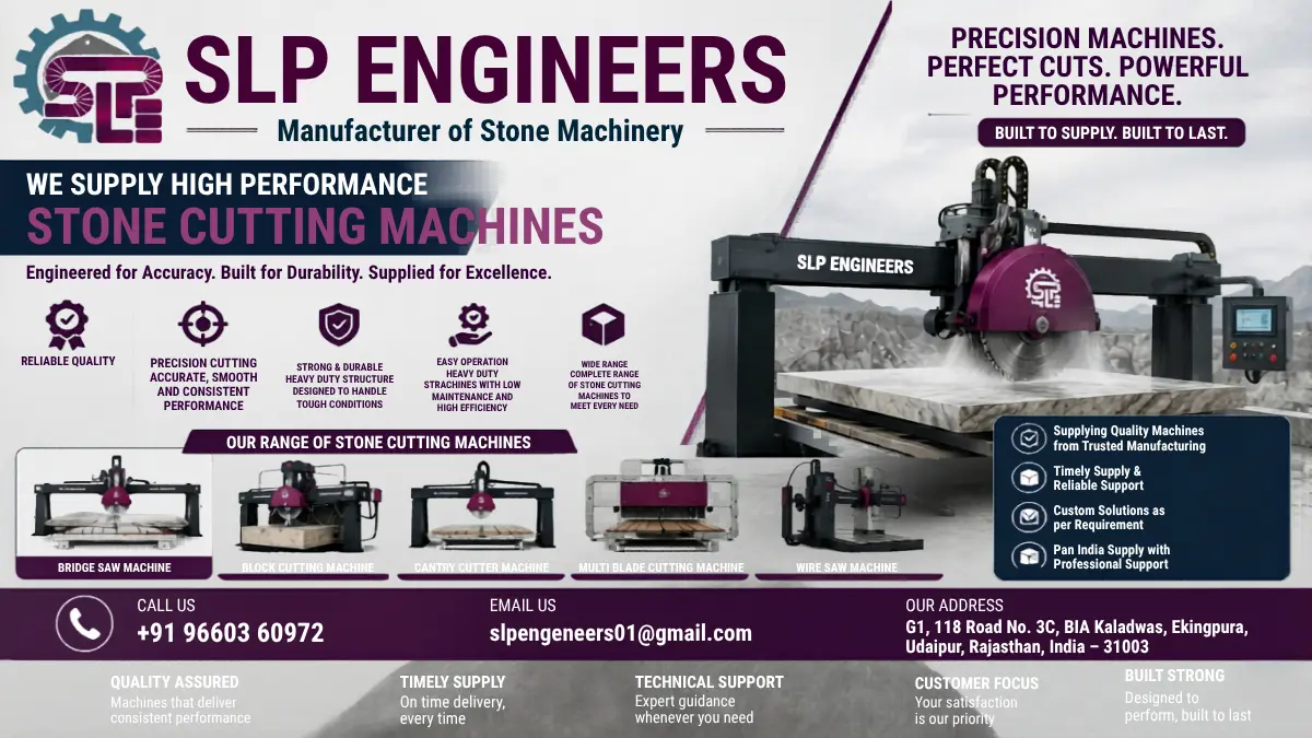 Mumbai, Industrial Machinery, Granite Cutting Machine Price In India: Types, Features And Buying Guide