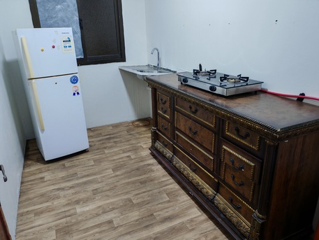 Jubail, Apartments, Flats, Houses & Villas, SAR 1500/month,  Furnished,  1 BR,  1 BHK FURNISHED FLAT FOR FAMILY
