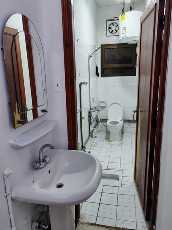 Jubail, Apartments, Flats, Houses & Villas, SAR 1500/month,  Furnished,  1 BR,  1 BHK FURNISHED FLAT FOR FAMILY