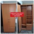BHD 27,  🌍🌐Cupboard 2 Door In Good Condition For Sale With Delivery