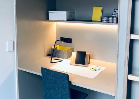Barcelona, Villas, EUR 700,  22 Sq. Meter,  BARCELONA COAST! DIAGONAL BESÒS | Luxury Student Studios | BOOK NOW!