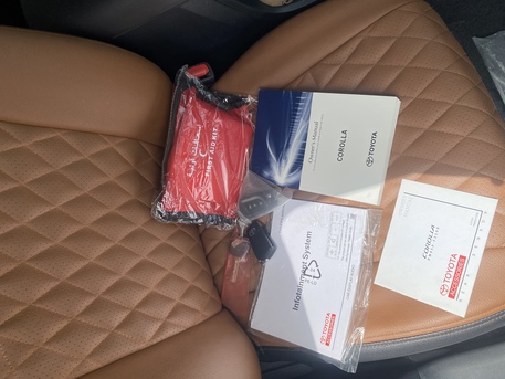 Khobar, Vehicles, Cars & Trucks , SAR 61500,  Toyota Corolla,  2023,  Automatic,  64500 KM,  Xli  , Odo Meter 64,500 KM