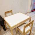 SAR 70,  Study Table With Two Chairs For Kids