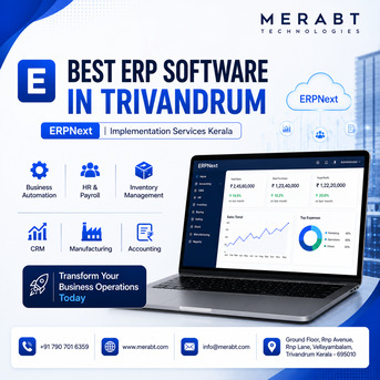 Kerala, Business, Best ERP Software In Trivandrum | ERPNext Implementation Services Kerala