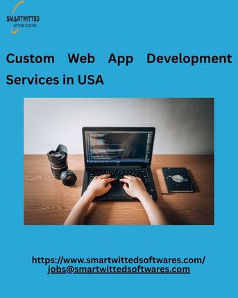 Chandigarh, Software Development, Custom Web App Development Services In USA