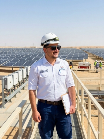 Riyadh, Job Seekers, Solar Plant Maintenance Engineer