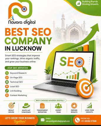 Lucknow, Marketing, Best SEO Company In Lucknow | Navora Digital Marketing Agency