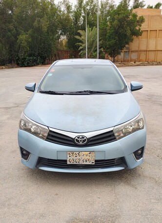 Riyadh, Vehicles, Cars & Trucks , SAR 28500,  TOYOTA COROLLA 1.6XLI,  2014,  Automatic,  460200 KM,   TOYOTA COROLLA 1.6 XLI FOR SALE