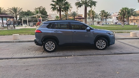 Riyadh, Vehicle Lease Transfer, TOYOTA COROLLA CROSS 2024 Medium Option &ndash; Hybrid Model