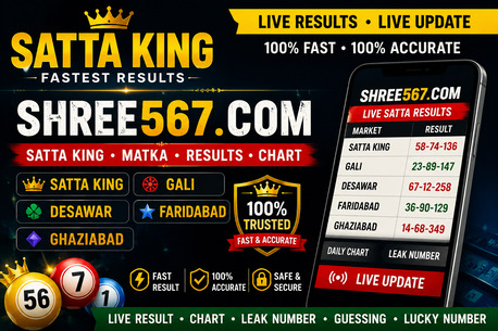 New Delhi, Computer, Shree Matka & Shri Night Matka Daily Charts
