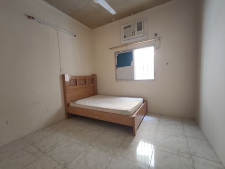 Gudaibiya, Apartments, Flats, Houses & Villas, BHD 140/year,  1 BR,  Gudaibiya:- Groundfloor Studio Flat On Rent With Ewa..
