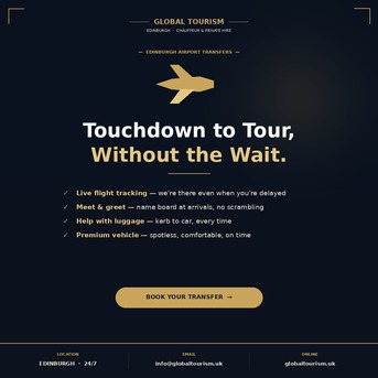 London, Household, Touchdown To Tour, Without The Wait.