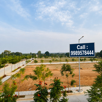 Hyderabad, Residential Plots, INR 22000,  219 Sq. Yard,  HMDA & RERA  APPROVED Open Plots For Sale @ Maheswaram