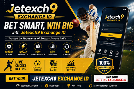 New Delhi, Legal, Trusted Jetexch9 Exchange ID Provider In India &ndash; Betting Exchange ID
