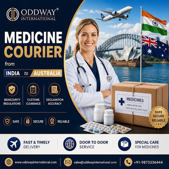 Sydney, Businesses For Sale, Best Medicine Courier From India To Australia Service - Oddway