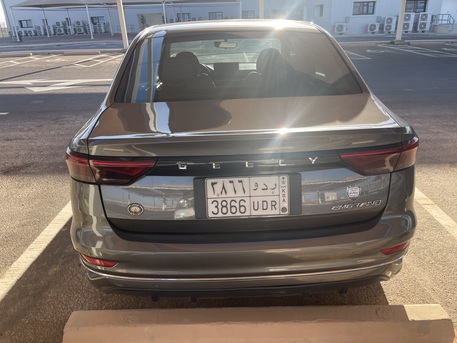 Umluj, Vehicles, Cars & Trucks , SAR 23500,  Geely Emgrand GT,  2023,  Automatic,  105000 KM,  SAR 23,500 &ndash; Geely Emgrand  |  | 105,000 KM | Fixed Price