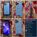SAR 2200,  IPhone 13 Pro Max 256GB Sierra Blue FaceTime 5G With Box