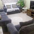 SAR 6000,  Final Exit Sale: Luxury Ashley Sofa, Bosch Dishwasher, And HAAM AC (Like New!)
