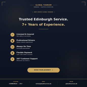 London, Household, [5 Reasons Edinburgh Travellers Trust Global Tourism
