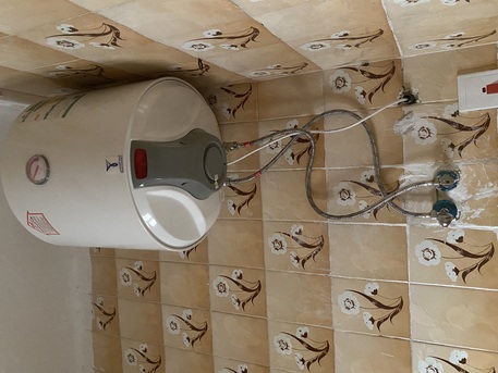 Al Rehab, Appliances, SAR 200,  2 Piece Saudi Ceramic Water Heater Brand New For Sale