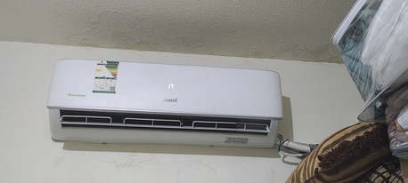 Al Sharafiyah, Air Conditioners, SAR 2200,  Zamil AC (Cold And Hot) 1.5 Ton