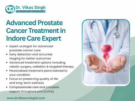 Indore, Health, Advanced Prostate Cancer Treatment In Indore Care Expert