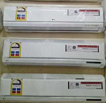 Al Jaradiyah, Air Conditioners, SAR 600,  LG & Samsung  Split AC 1 - 3 Ton - Excellent Cooling - Slightly Used