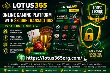 New Delhi, Business, Lotus 365 &ndash; The Ultimate Online Betting And Casino Platform