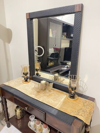 Olaya, Furniture, SAR 350,  Console Table, Very Elegant And Made Of Pure Wood From Center Point