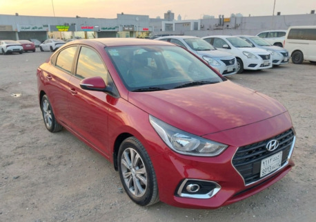 Dammam, Vehicles, Cars & Trucks , SAR 1700,  Hyundai Accent,  2019,  Automatic,  245558 KM,  Cars For Rent Daily .and Monthly.low Price
