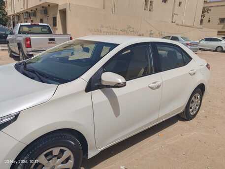 Riyadh, Vehicles, Cars & Trucks , SAR 35000,  Toyota Corolla,  2014,  Automatic,  311000 KM,   For Sale