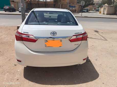 Riyadh, Vehicles, Cars & Trucks , SAR 35000,  Toyota Corolla,  2014,  Automatic,  311000 KM,   For Sale