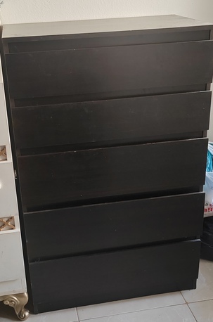Riyadh, Furniture, SAR 100,  Ikea Chest Of Drawer