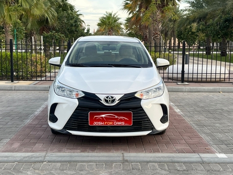 Muharraq, Vehicles, Cars & Trucks , BHD 1,  Toyota Yaris,  2021,  Automatic,  94000 KM,
